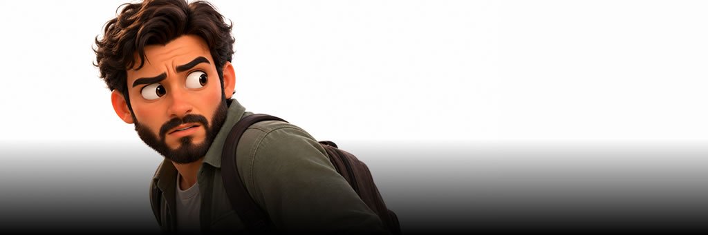 El hombre detrás de la barba: el peso de la mirada